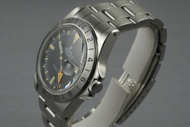 1973 Rolex Explorer II 1655 with Mark II Dial
