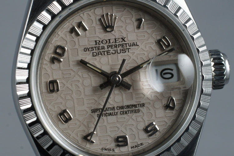 1988 Rolex Ladies Datejust 69240 with Arabic Jubilee Dial