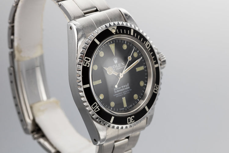 1967 Rolex Submariner 5512 with Meters First Dial