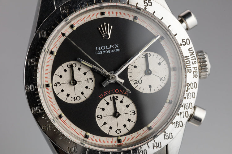 1969 Rolex "Paul Newman" Daytona 6239 with "Barbara" Aviation Documents and Photographs
