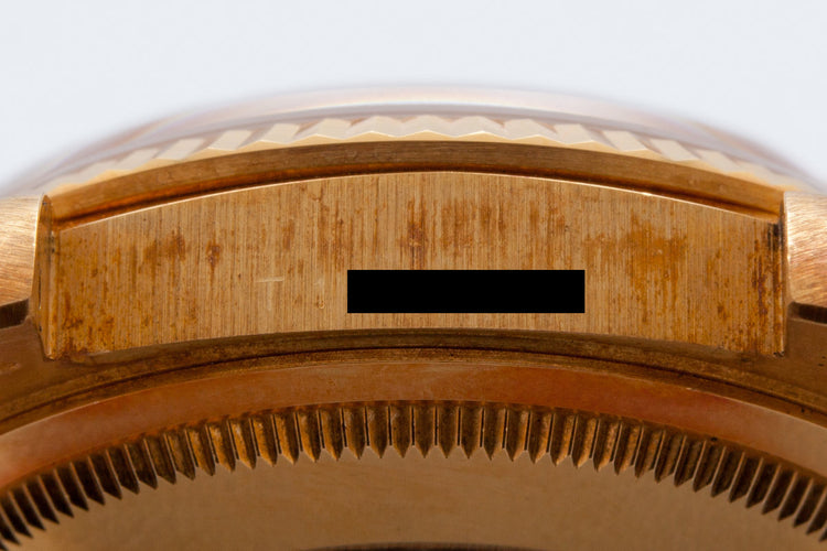 1995 Rolex YG Day Date 18238 Double Quick