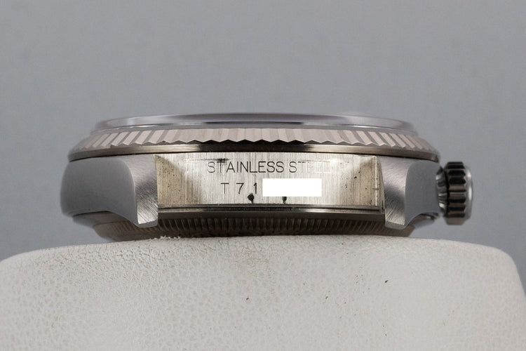 1996 Rolex DateJust 16234 Black Dial with Box and Papers