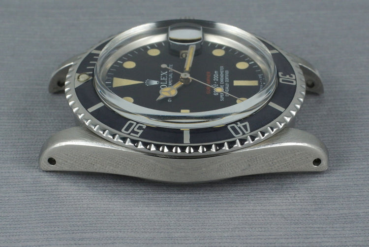1971 Rolex Red Submariner 1680 Mark V Dial