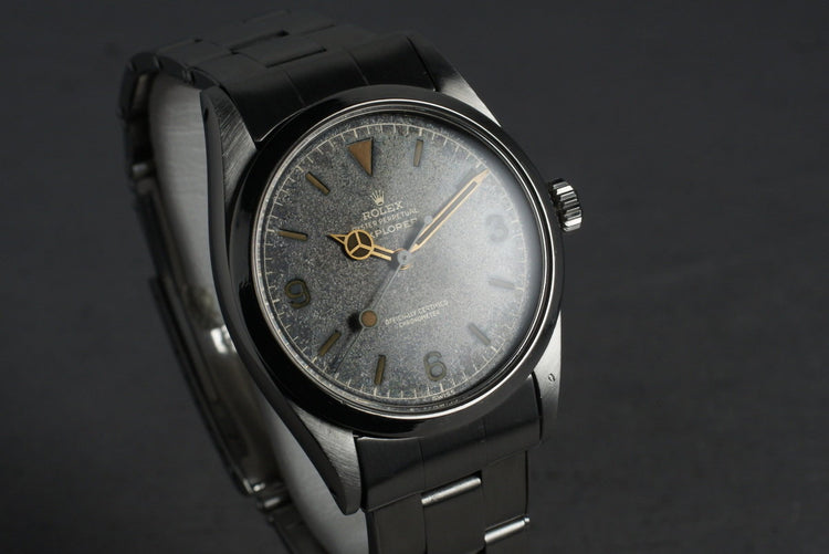 1958 Rolex Explorer 1 6610 with Gilt Dial