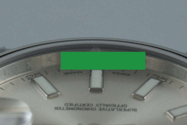 2015 Rolex DateJust II 116300 with Box and Papers MINT with Stickers