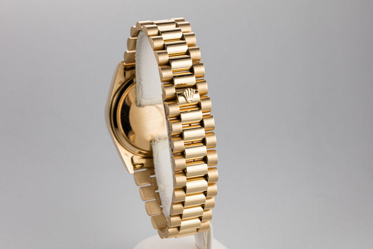 1987 Rolex 18K YG Day-Date 18038