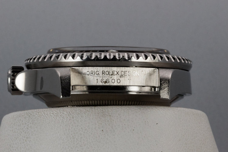 2006 Rolex Sea-Dweller 16600 with Box and Papers