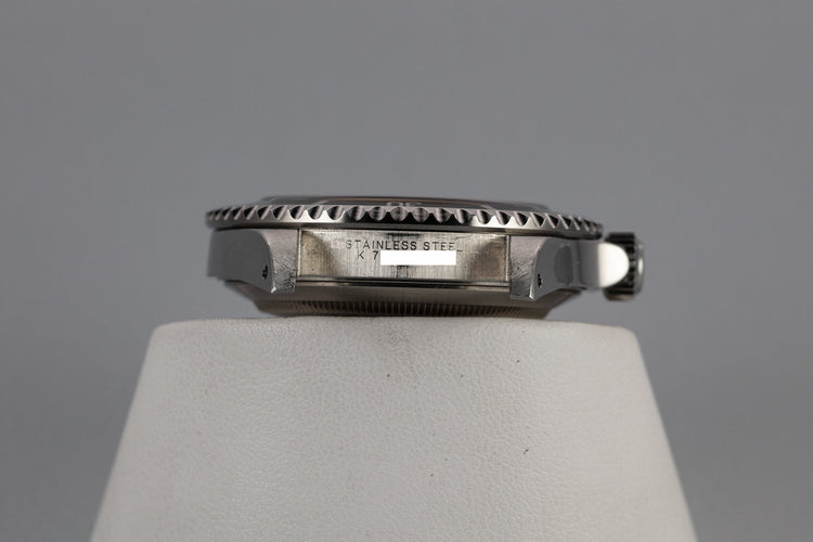 2001 Rolex Submariner 14060M with Box and Papers