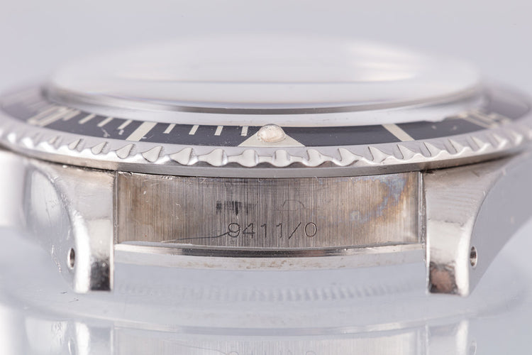 1973 Tudor Snowflake Submariner 9411/0 Black Dial