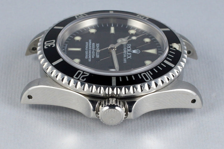 1998 Rolex Sea Dweller 16600 with RSC Papers