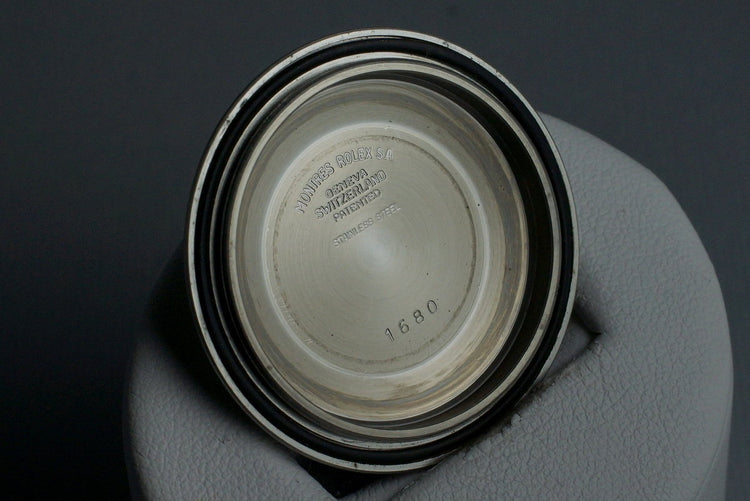 1973 Rolex Submariner 1680 Mark I White Submariner Dial