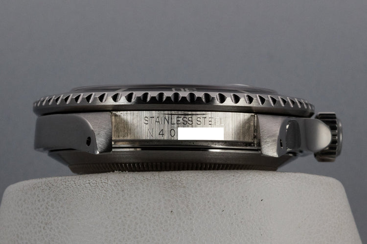 1991 Rolex Submariner 16610 with Box and Papers