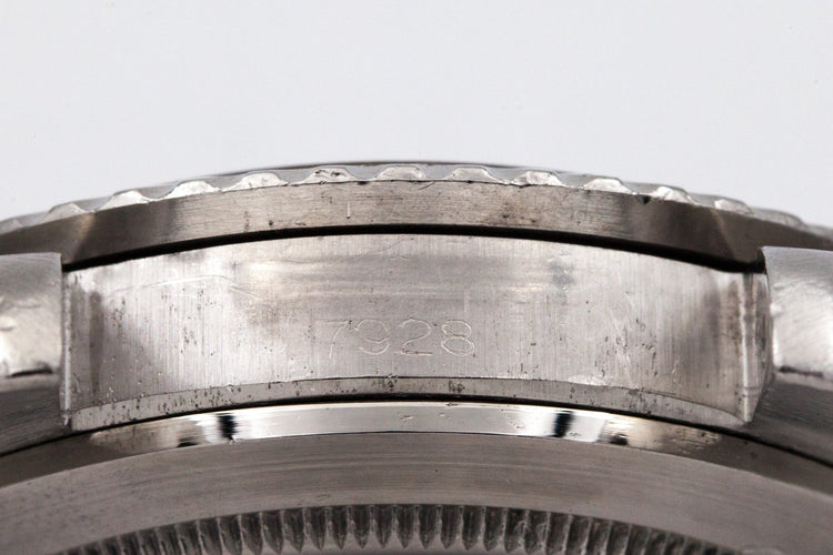 1964 Tudor Submariner 7928 Chapter Ring Dial