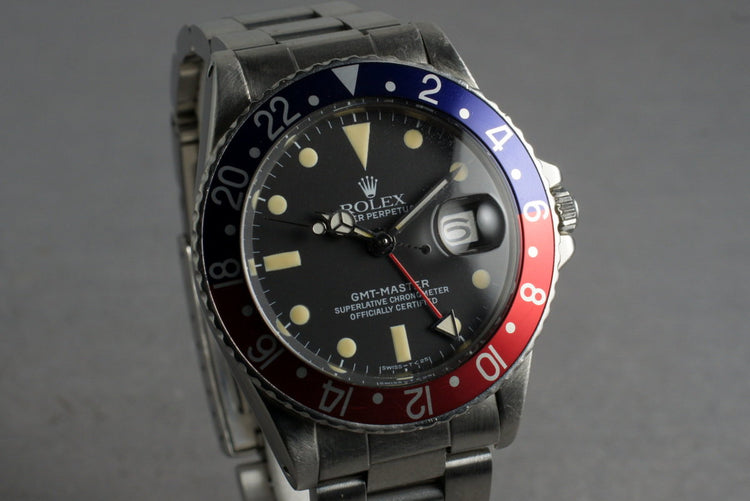 1968 Rolex GMT-Master 1675