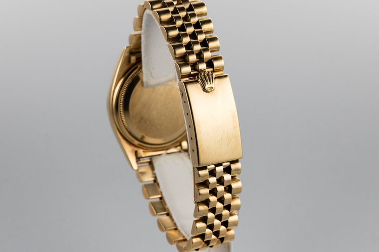 1958 Rolex 18K YG Day-Date 6611B with Serpico Y Laino Dial