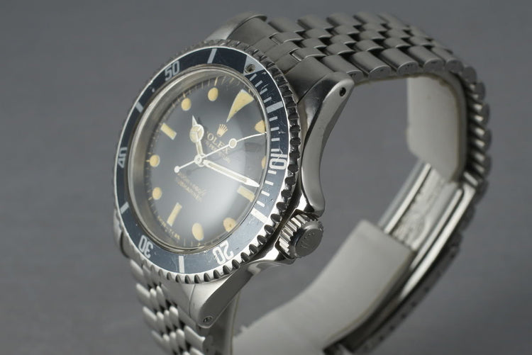 Rolex Submariner 5513 with Bart Simpson GILT Dial
