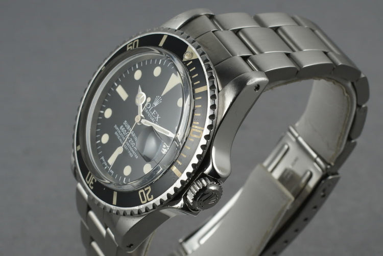 1977 Rolex Submariner 1680