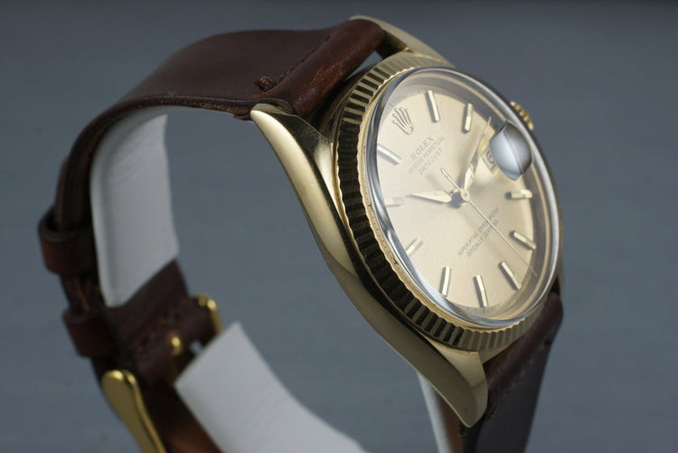 1963 Rolex 14K DateJust 1601