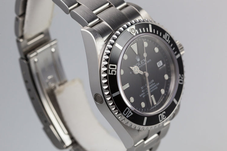 2005 Rolex Sea Dweller 16600