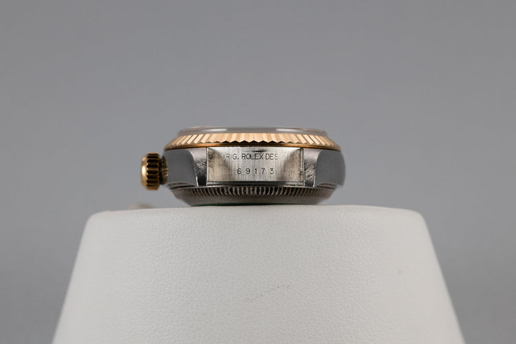 1995 Rolex Ladies Two Tone DateJust 69173
