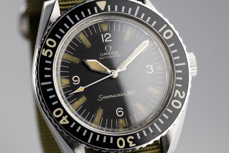 1968 Omega Seamaster 300 ST165.024
