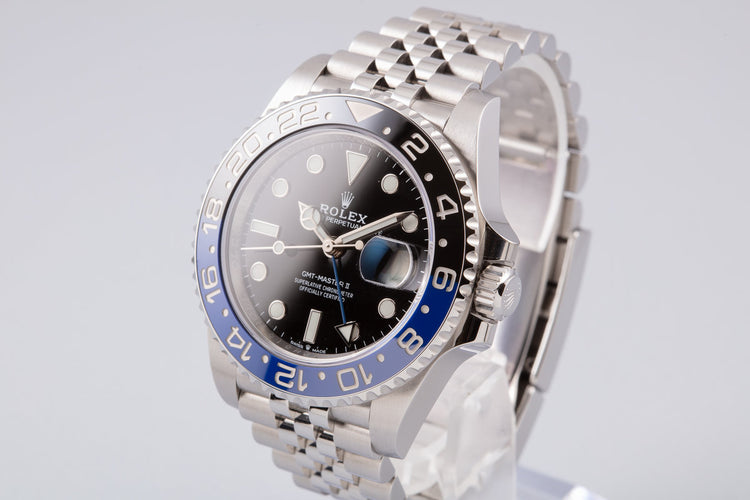 2020 Rolex GMT-Master II 126710BLNR "Batman" with Box and Card