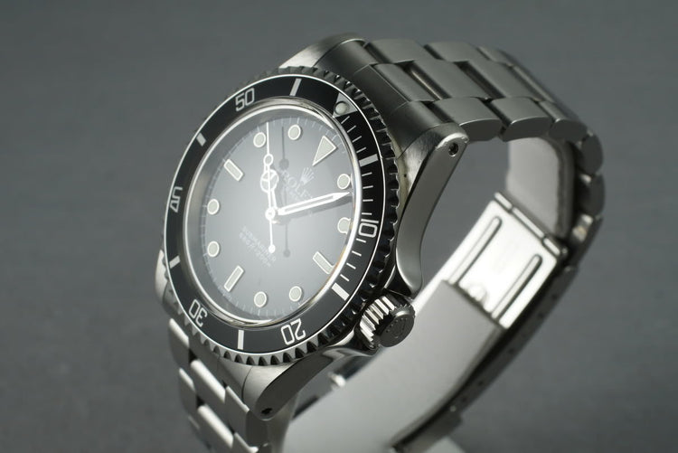 1968 Rolex Submariner 5513 RSC Service Papers