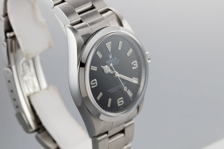 1999 Rolex Explorer 14270 with SWISS Only Dial