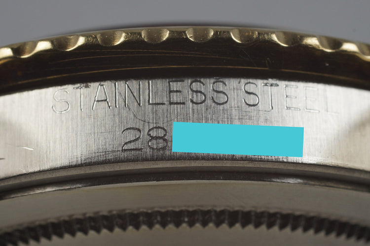 1970 Rolex Two Tone GMT 1675 Root Beer Dial