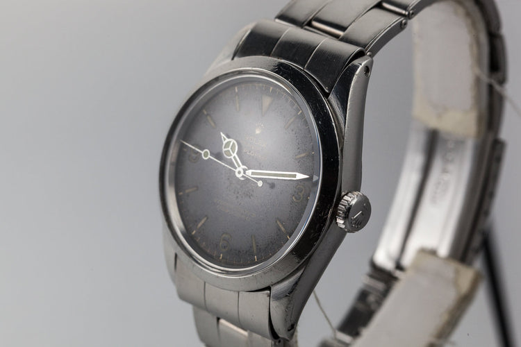 1963 Rolex Explorer 1016 with Aged Tropical Gilt Dial