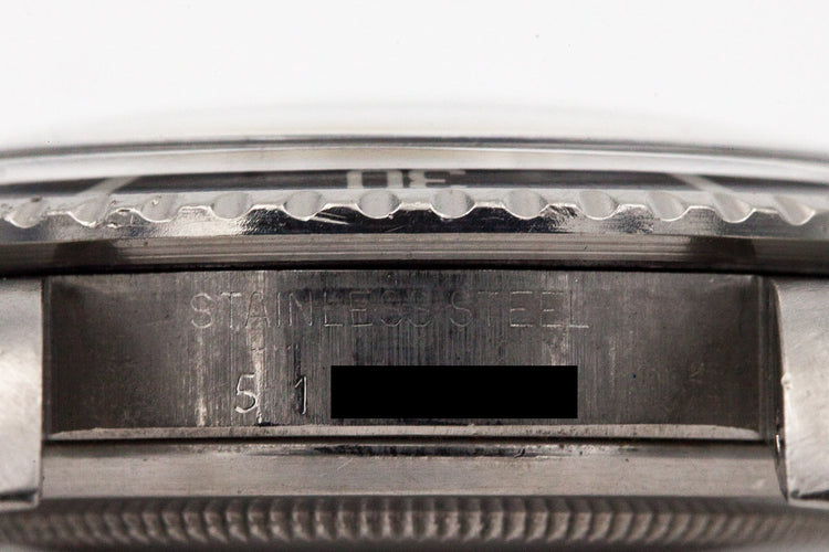 1977 Rolex Submariner 5513 with "Pre-Comex" Dial