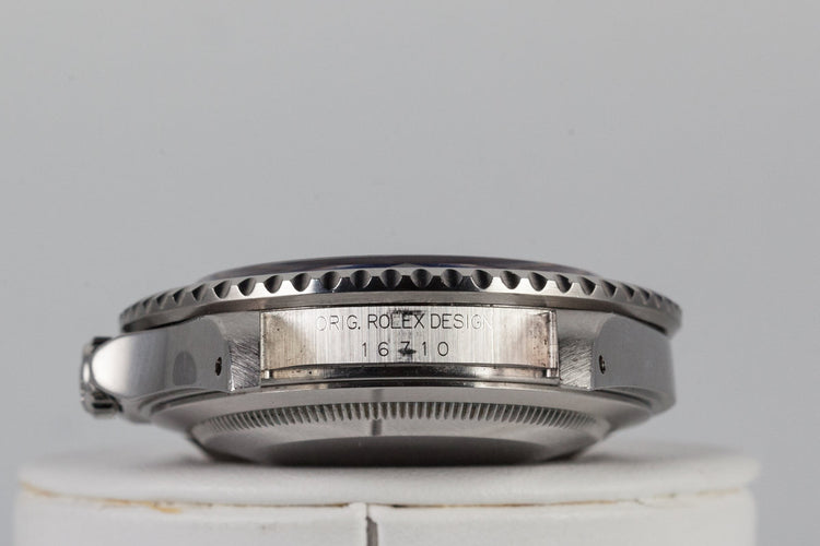 1998 Rolex GMT II 16710 with Faded Pepsi Insert