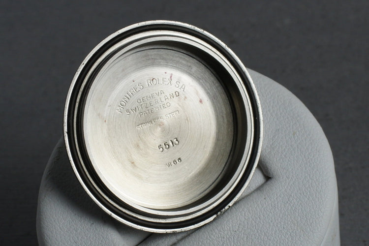 1966 Rolex Submariner 5512 with Meters First