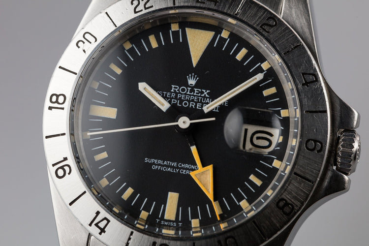1973 Rolex Explorer II 1655 Straight Hand with MK I Dial