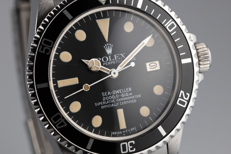 1981 Rolex Sea-Dweller 1665