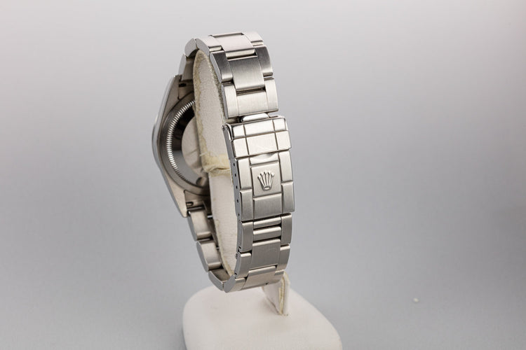 2002 Rolex Explorer 114270 with Box, Papers, and Recent Service Papers