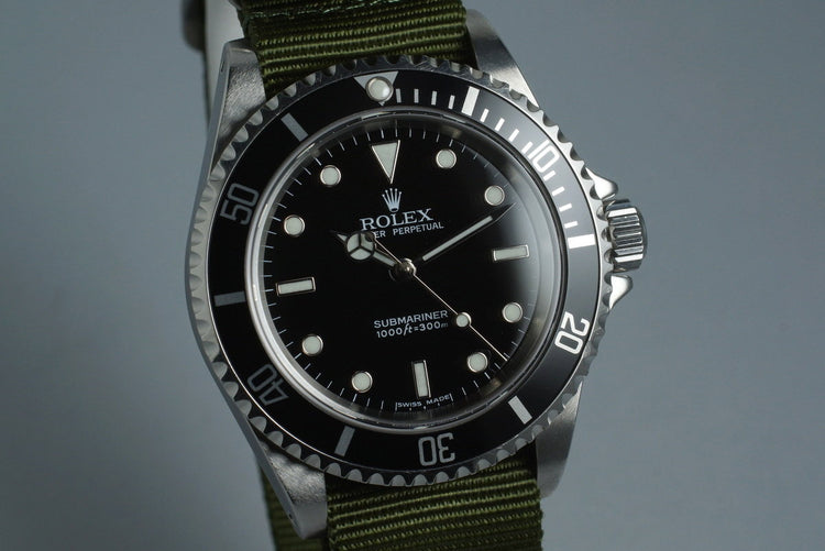 2003 Rolex Submariner 14060M