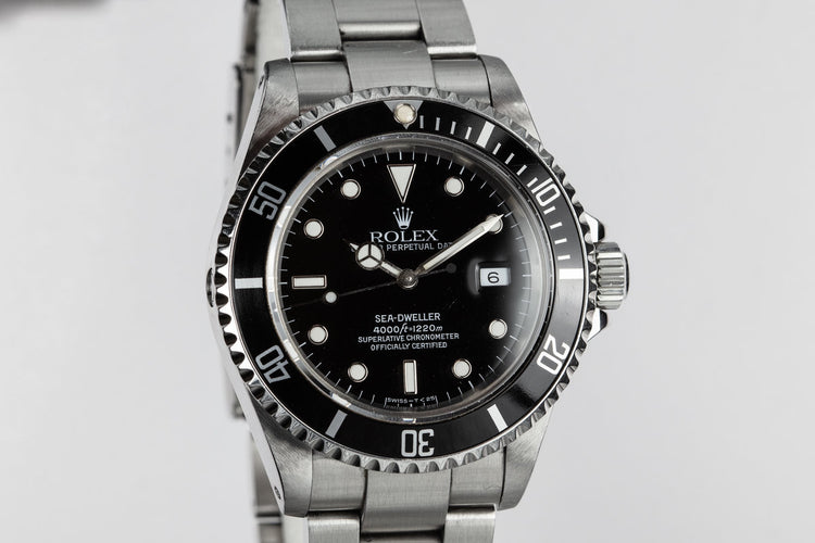 1990 Rolex Sea-Dweller 16600