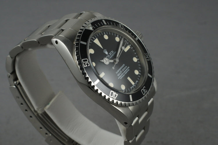 1967 Rolex Submariner 5512