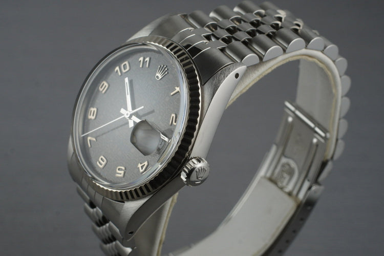 1985 Rolex Datejust 16014