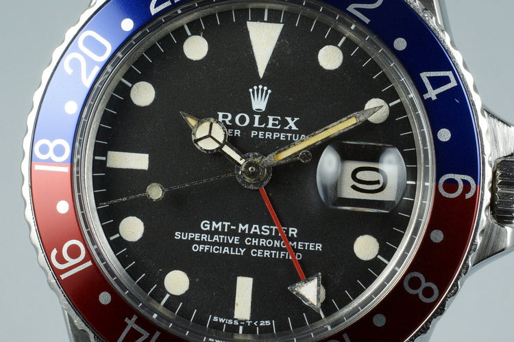 1971 Rolex GMT 1675