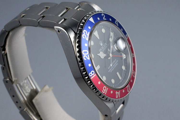 1999 Rolex GMT II 16710