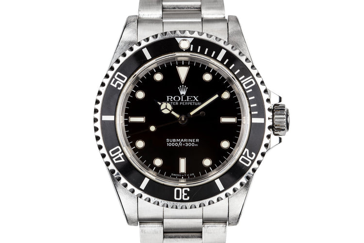 1995 Rolex Submariner 14060