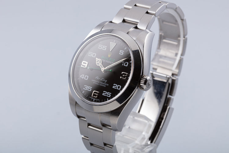 2019 Rolex 40mm Air-King 116900 with Warranty Card