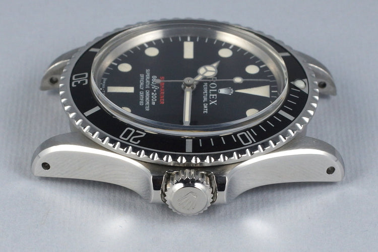 1970 Rolex Red Submariner 1680 Mark IV Dial