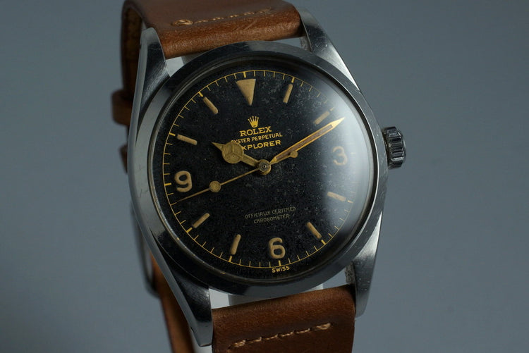 1956 Rolex Explorer 1 6610