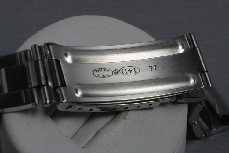 1967 Rolex Submariner 5513 Meters First