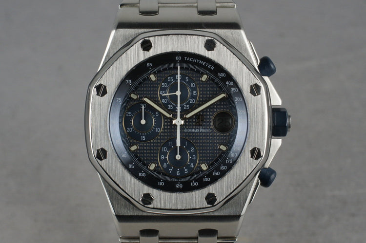 Audemars Piguet Royal Oak OffShore 25721ST with Papers