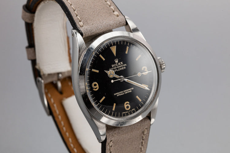 1966 Rolex Explorer 1016 Gilt Dial