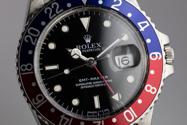 1985 Rolex GMT-Master 16750 "Pepsi"